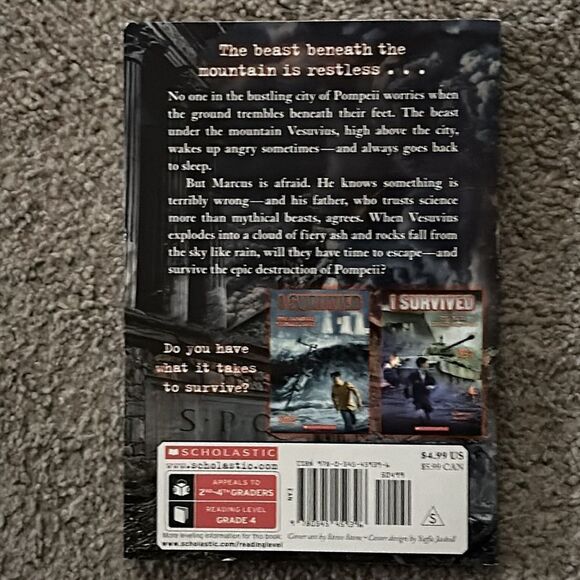 “I Survived the Destruction of Pompeii” by Lauren Tarshis - Picture 3 of 4